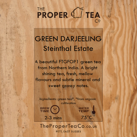 Green Darjeeling - Steinthal Estate