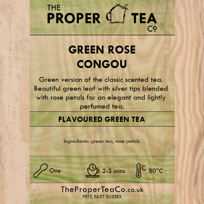 Green Rose Congou