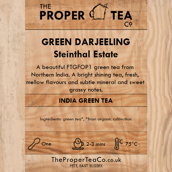 Green Darjeeling - Steinthal Estate