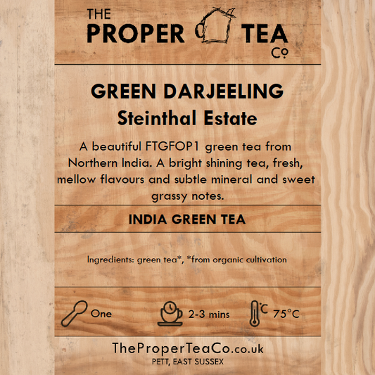 Green Darjeeling - Steinthal Estate