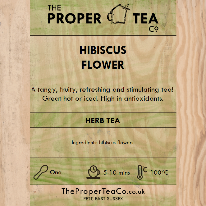 Hibiscus Flower Tea