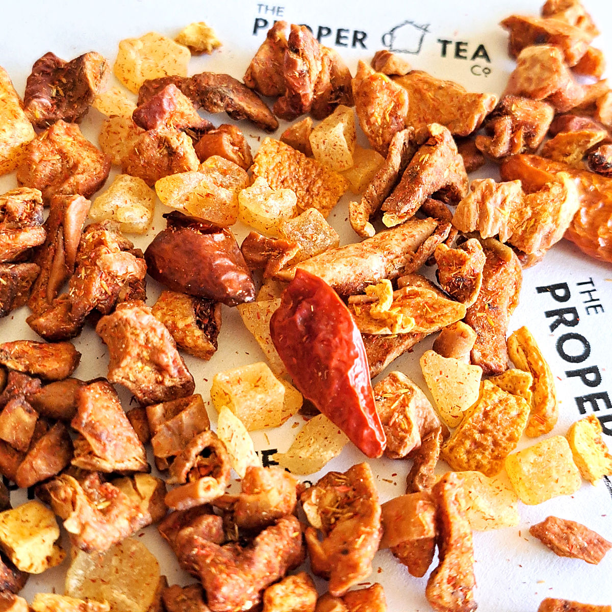 Hot Mango Flavoured Fruit Tea