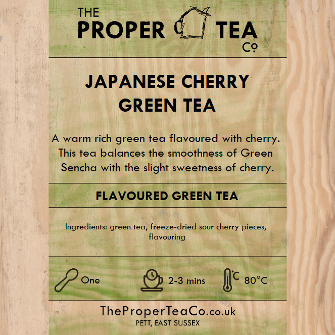 Japanese Cherry Green Tea