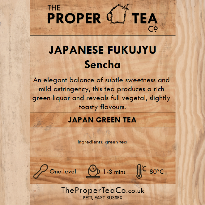 Japanese Sencha Fukujyu