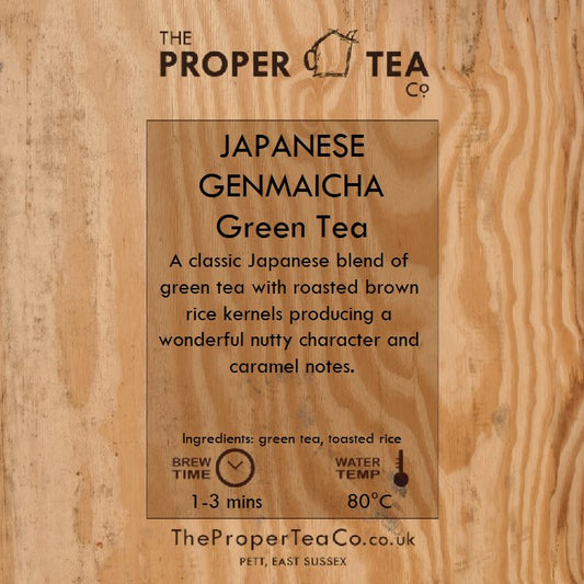 Japanese Genmaicha