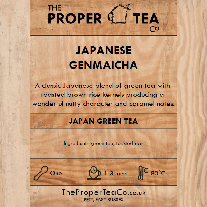 Japanese Genmaicha