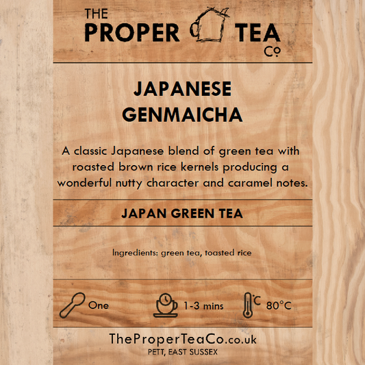 Japanese Genmaicha