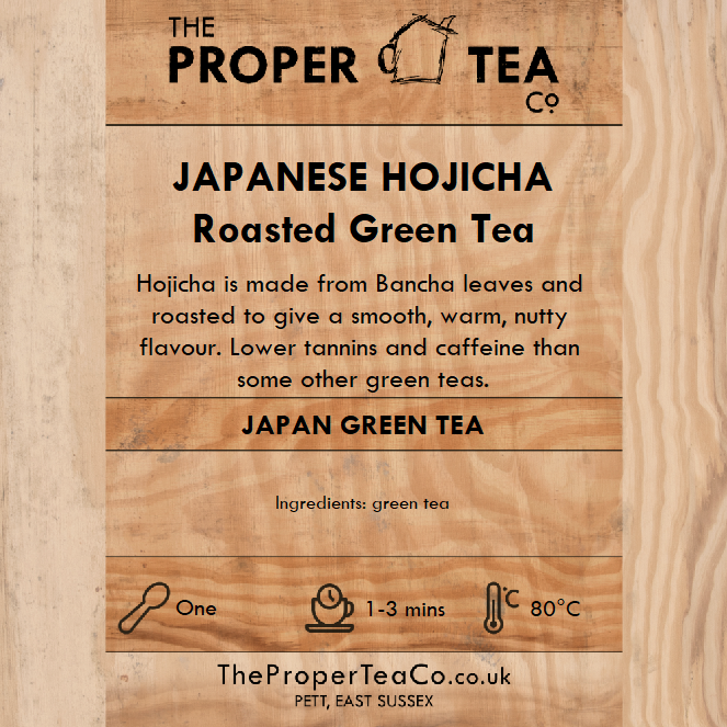 Hojicha Japanese Roasted Green Tea