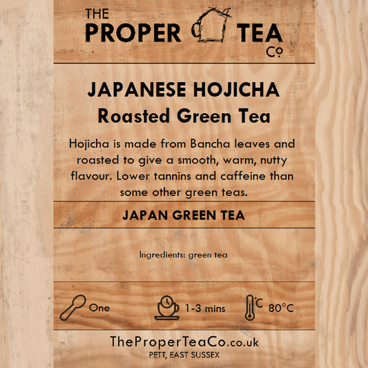 Hojicha Japanese Roasted Green Tea