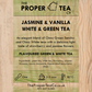 Jasmine & Vanilla White & Green Tea