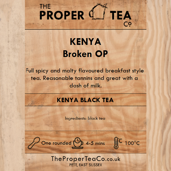 Kenya Broken Orange Pekoe (BOP)