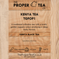 Kenya TGFOP1