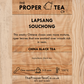 Lapsang Souchong