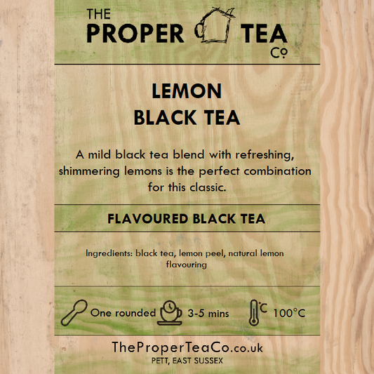Lemon Black Tea
