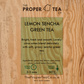 Lemon Sencha Green Tea