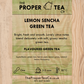 Lemon Sencha Green Tea