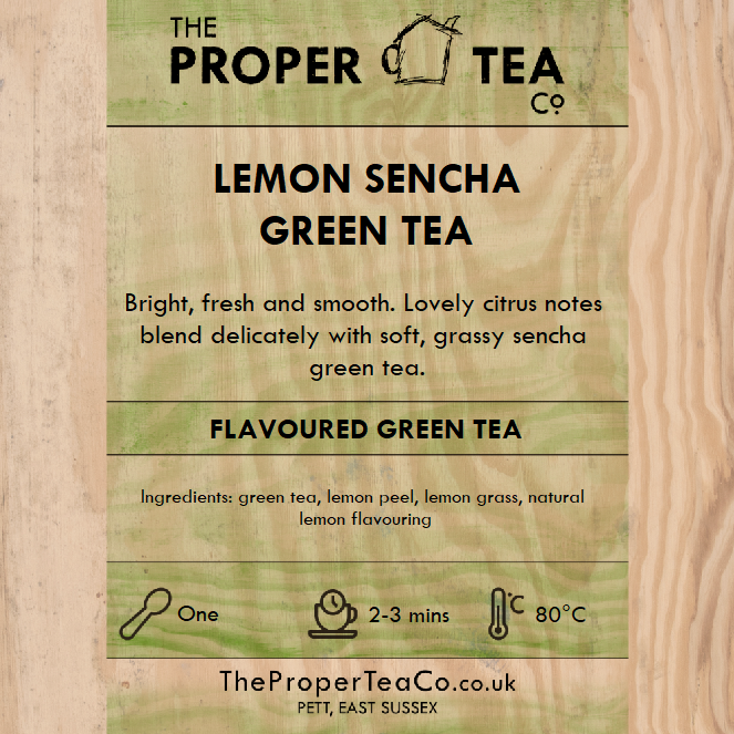 Lemon Sencha Green Tea