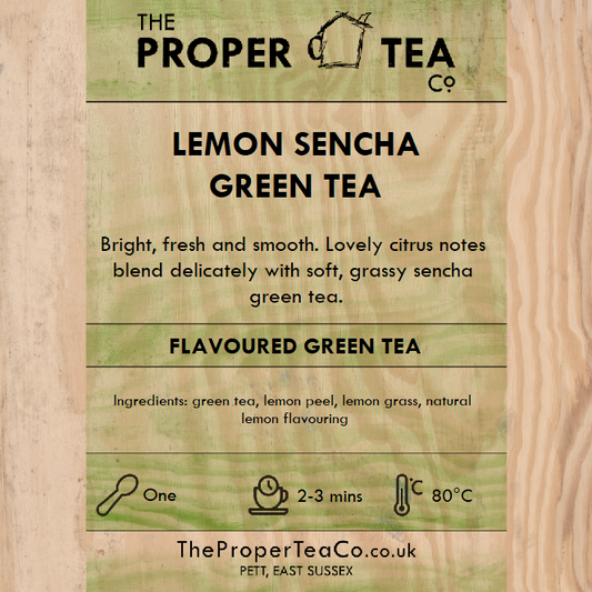 Lemon Sencha Green Tea