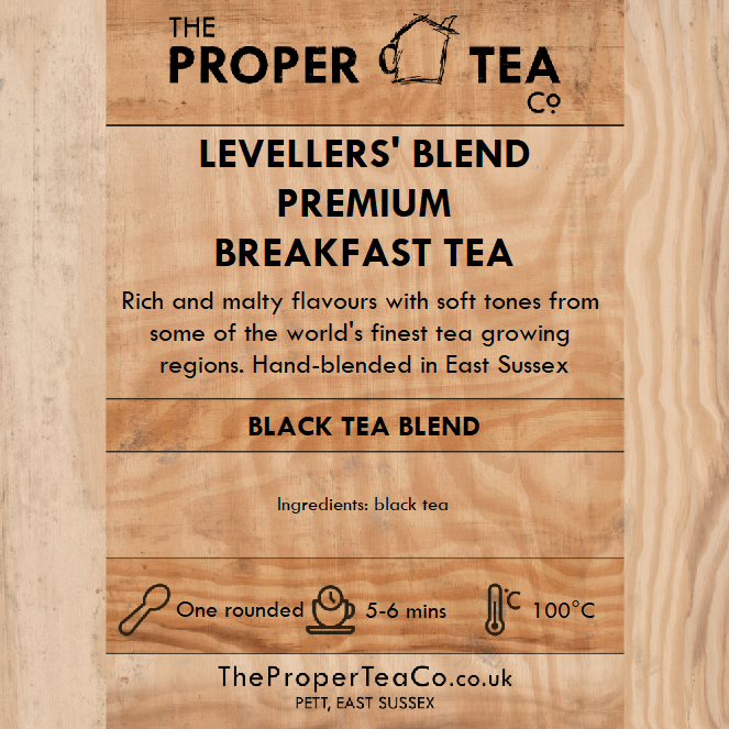 Levellers Blend Premium Breakfast