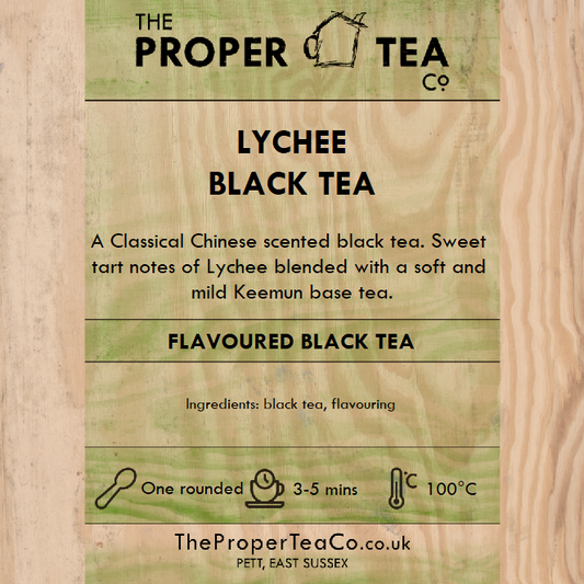Lychee Black Tea