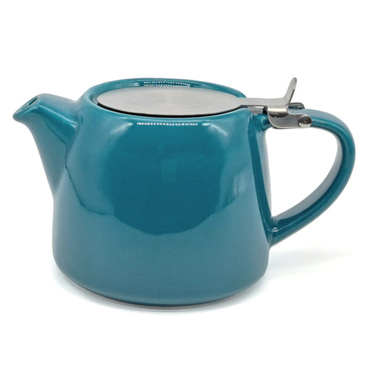 Madrid Deep Teal Teapot