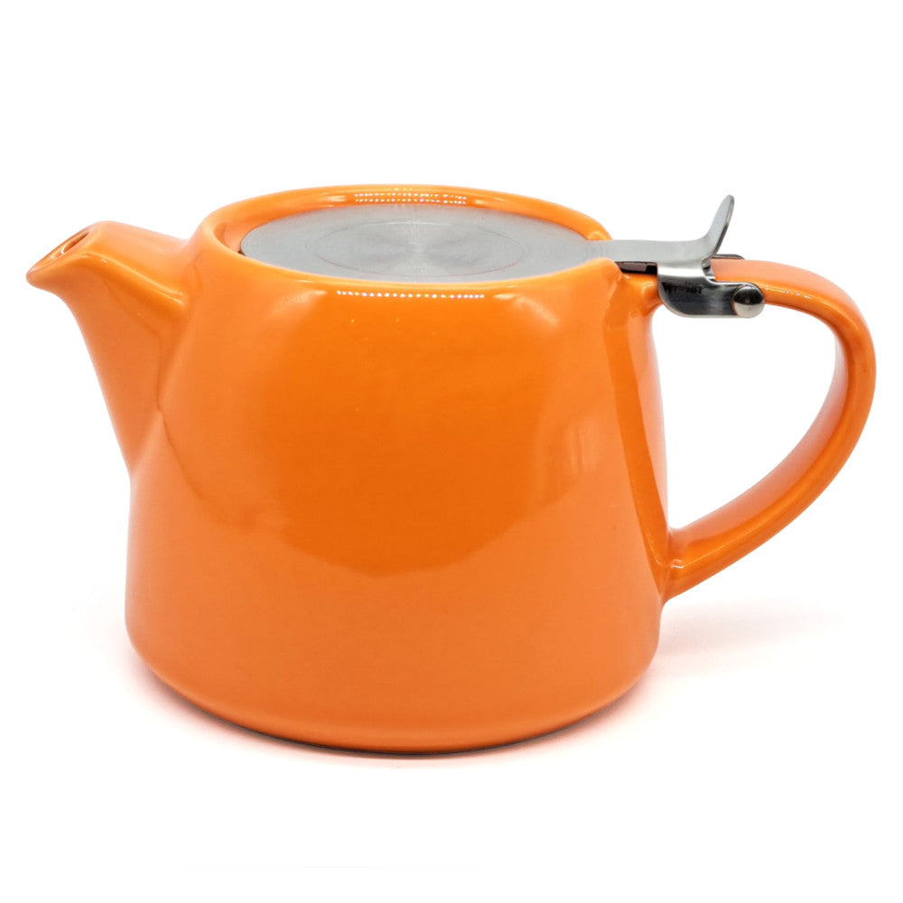 Madrid Orange Teapot