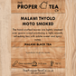Malawi Thyolo Moto Smoked