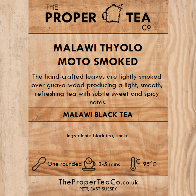 Malawi Thyolo Moto Smoked