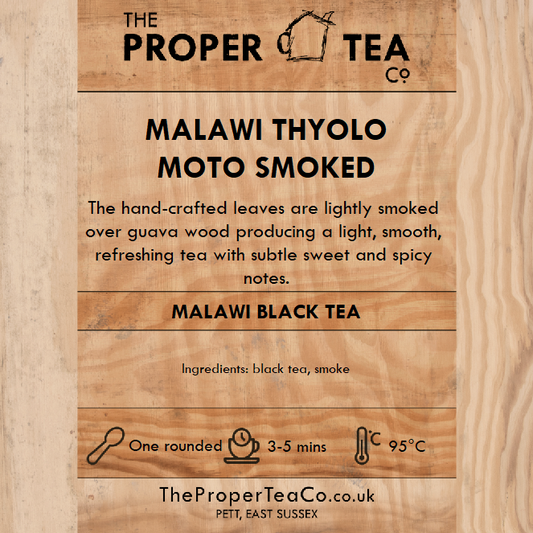 Malawi Thyolo Moto Smoked