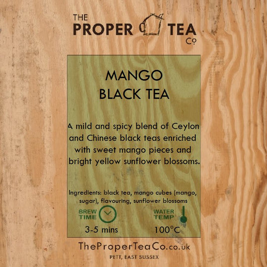 Mango Black Tea