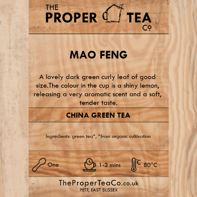 Mao Feng China Green Tea