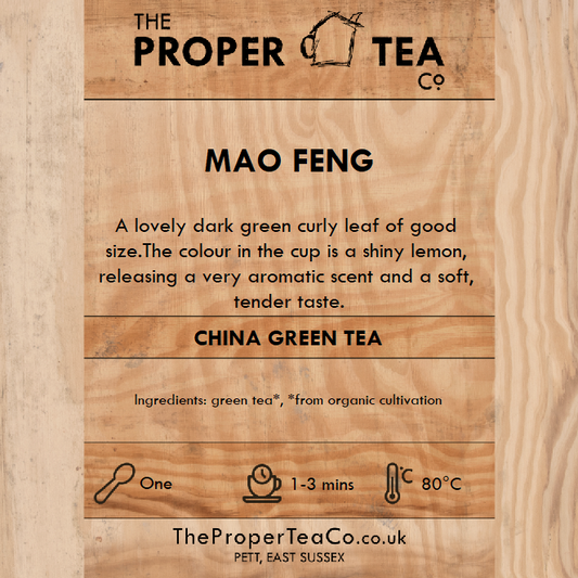 Mao Feng China Green Tea