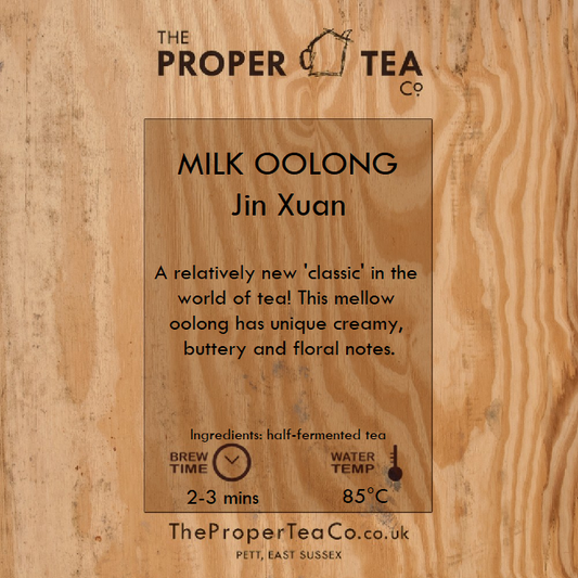 Milk Oolong - Jin Xuan