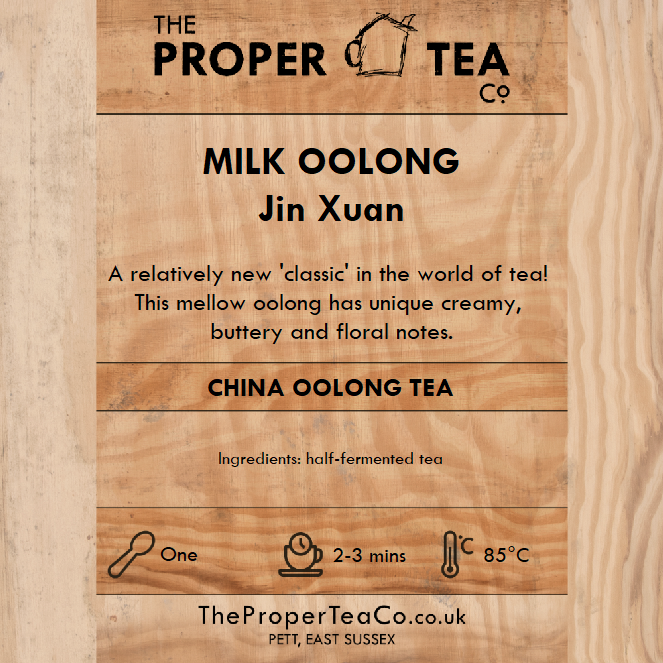 Milk Oolong - Jin Xuan