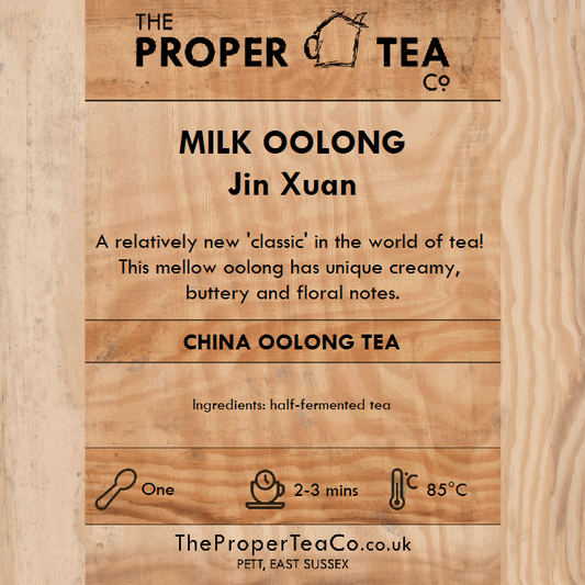 Milk Oolong - Jin Xuan