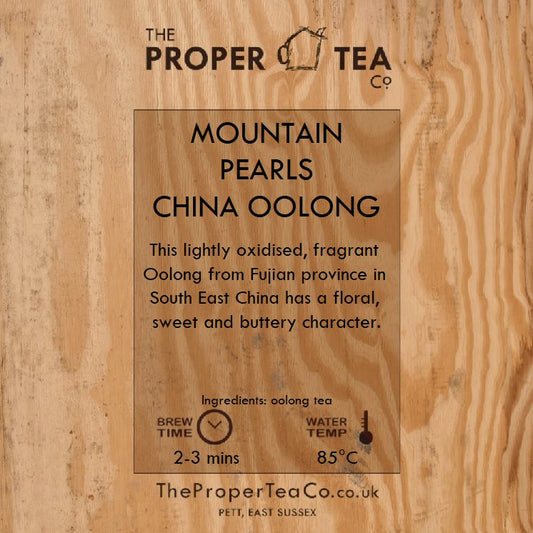 Mountain Pearl China Oolong