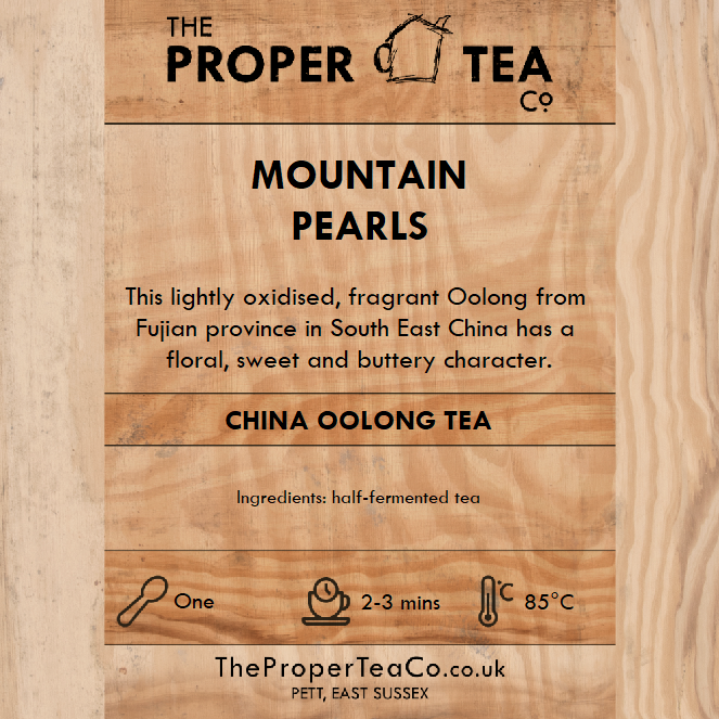Mountain Pearl China Oolong