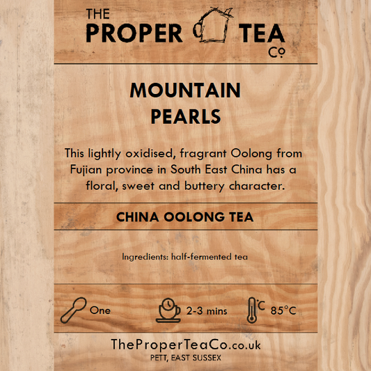 Mountain Pearl China Oolong