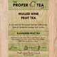 Mulled Wine Flavoured Fruit Tea