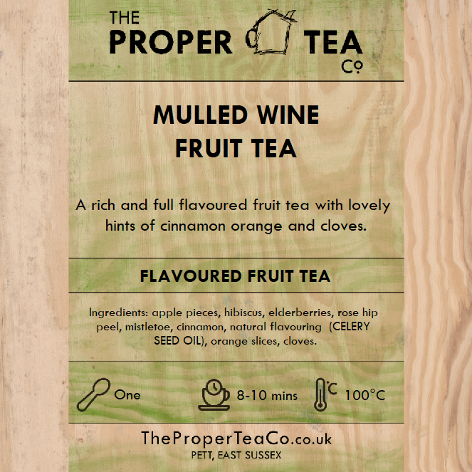 Mulled Wine Flavoured Fruit Tea