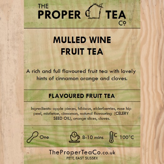 Mulled Wine Flavoured Fruit Tea