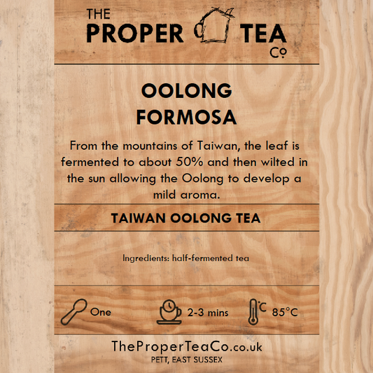 Oolong Formosa