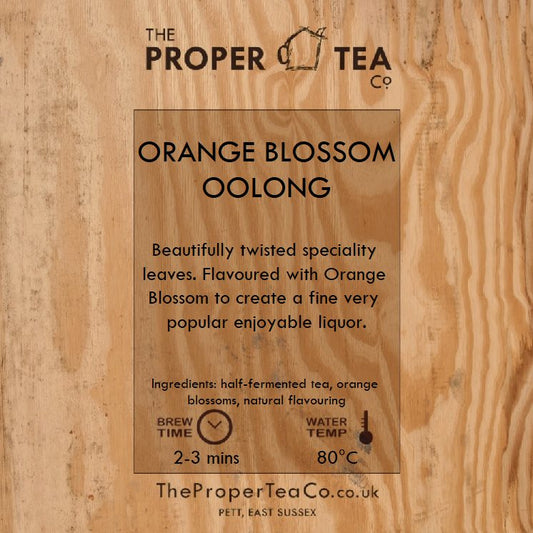 Orange Blossom Oolong