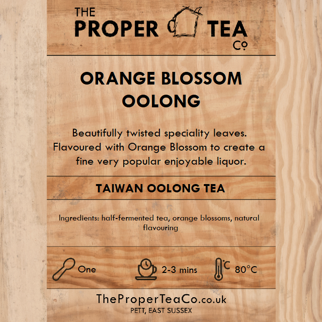 Orange Blossom Oolong