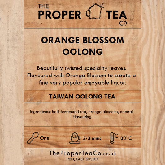 Orange Blossom Oolong