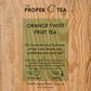 Orange Twist Flavoured Fruit Tea