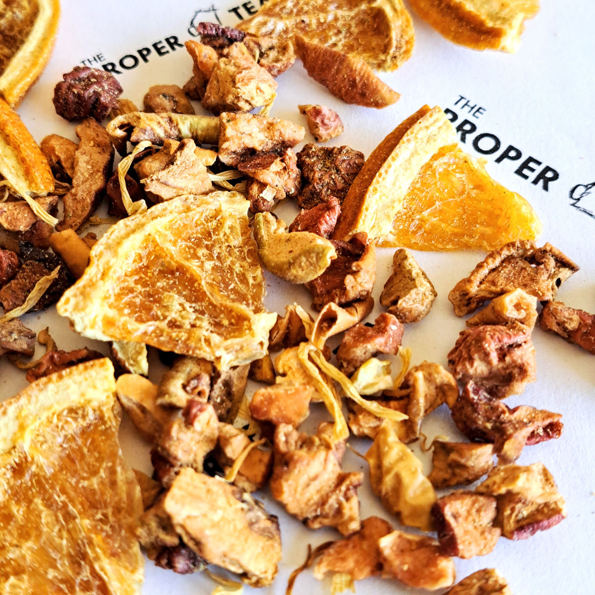 Orange Twist Flavoured Fruit Tea