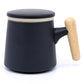 Black Oslo Mug & Infuser