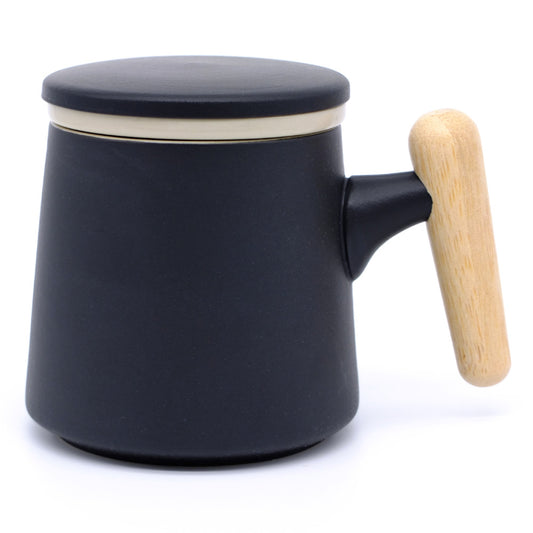 Black Oslo Mug & Infuser