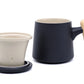Black Oslo Mug & Infuser